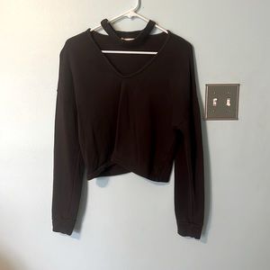 LA Hearts | Black Pull Over Hoodie